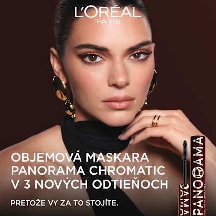 Maskara Panorama Bordeaux Cashmere L'ORÉAL PARiS