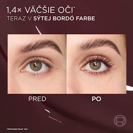 Maskara Panorama Bordeaux Cashmere L'ORÉAL PARiS