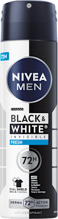 Дезодорант Black&White Invisible Fresh NIVEA MEN
