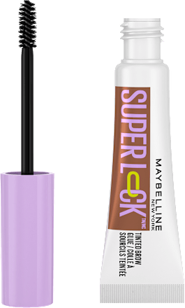 Gél na obočie Super Lock - 257 Medium Brown MAYBELLINE NEW YORK