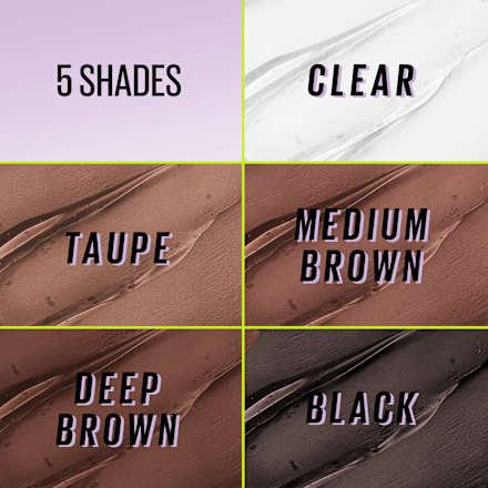 Gél na obočie Super Lock - 257 Medium Brown MAYBELLINE NEW YORK