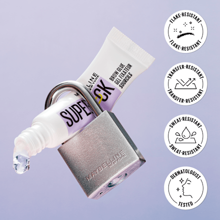 Gél na obočie Super Lock - 257 Medium Brown MAYBELLINE NEW YORK