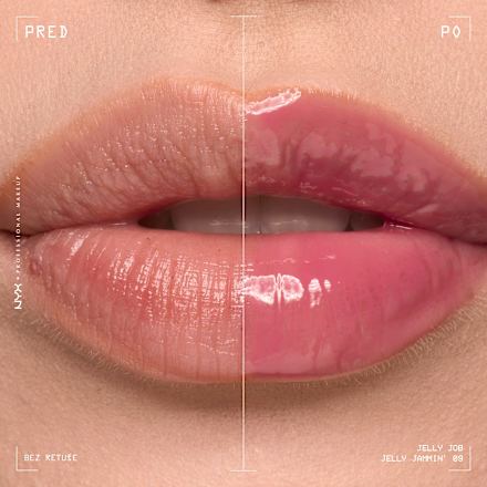 Lesk na pery Jelly Job - 09 Jelly Jammin NYX PROFESSIONAL MAKEUP