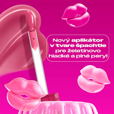Lesk na pery Jelly Job - 09 Jelly Jammin NYX PROFESSIONAL MAKEUP