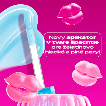 Lesk na pery Jelly Job - 02 Jelly Frost NYX PROFESSIONAL MAKEUP