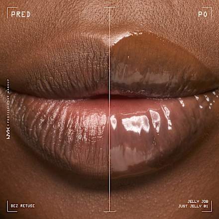 Lesk na pery Jelly Job - 01 Just Jelly NYX PROFESSIONAL MAKEUP