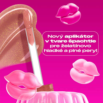 Lesk na pery Jelly Job - 05 Honey Its Jelly NYX PROFESSIONAL MAKEUP