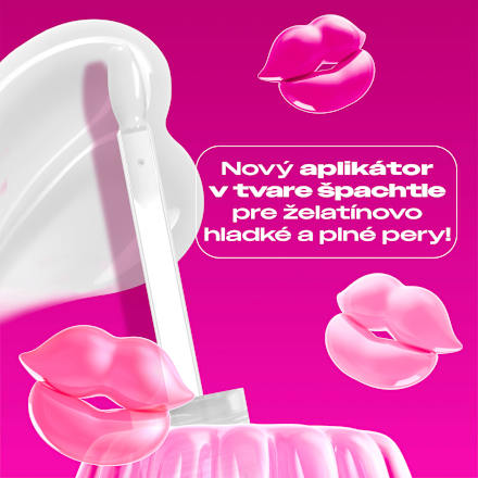 Lesk na pery Jelly Job - 01 Just Jelly NYX PROFESSIONAL MAKEUP