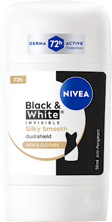 Део стик Black&White Invisible Silky Smooth NIVEA