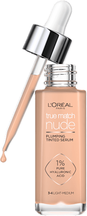 Make-up sérum true match nude - 3-4 Light Medium L'ORÉAL PARiS