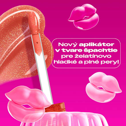 Lesk na pery Jelly Job - 12 Jelly Squeeze NYX PROFESSIONAL MAKEUP