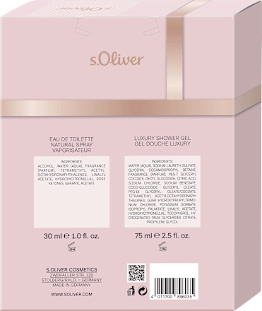 Darčekové balenie Life Time Women s.Oliver