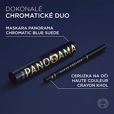Maskara Panorama Blue Suede L'ORÉAL PARiS