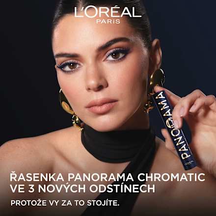 Maskara Panorama Blue Suede L'ORÉAL PARiS