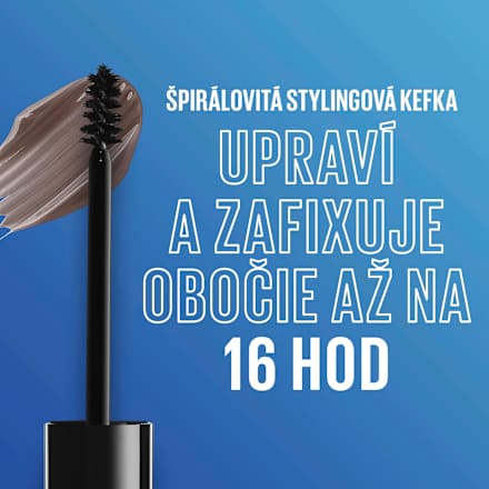Gél na obočie The Brow Glue - 01 Clear NYX PROFESSIONAL MAKEUP
