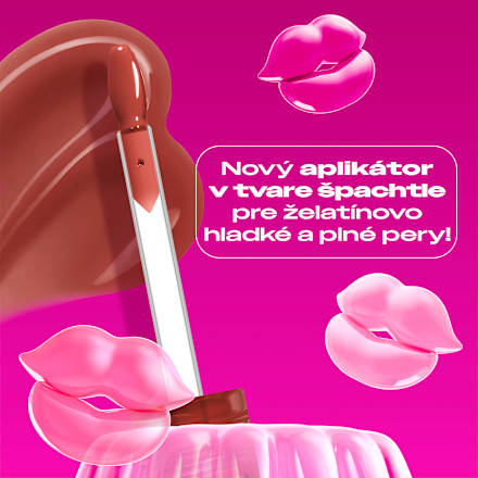 Lesk na pery Jelly Job - 06 Jelly Filled NYX PROFESSIONAL MAKEUP