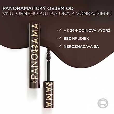 Maskara Panorama Brun Leather L'ORÉAL PARiS