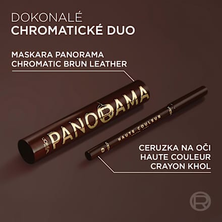 Maskara Panorama Brun Leather L'ORÉAL PARiS