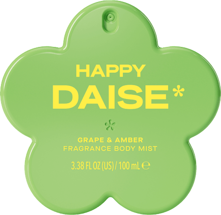 Happy mirisna vodica Grape & Amber DAISE