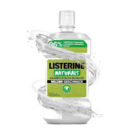 Mundspülung Naturals Zahnfleischschutz Listerine
