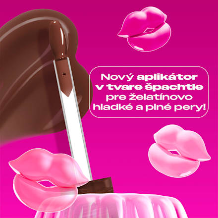 Lesk na pery Jelly Job - 16 Jellybean NYX PROFESSIONAL MAKEUP