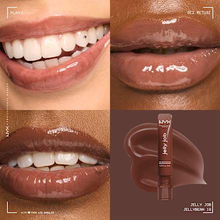 Lesk na pery Jelly Job - 16 Jellybean NYX PROFESSIONAL MAKEUP