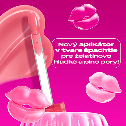 Lesk na pery Jelly Job - 07 Jelly Blushin NYX PROFESSIONAL MAKEUP