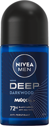 Рол-он Deep NIVEA MEN