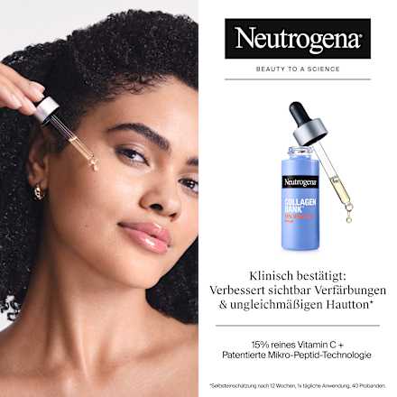 Serum Collagen Bank 15% Vitamin C Neutrogena