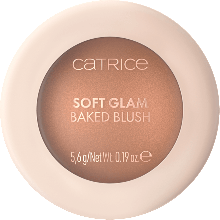 Stisnjeno rdečilo za lica Soft Glam, 060 Blonzer Heat CATRICE