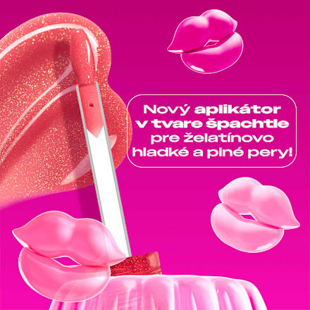 Lesk na pery Jelly Job - 08 Jelly Kissed NYX PROFESSIONAL MAKEUP