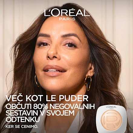 Puder s hialuronsko kislino True Match Tinted Balm, 4 Light Medium L'ORÉAL PARiS