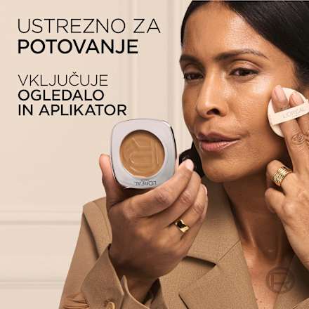Puder s hialuronsko kislino True Match Tinted Balm, 4 Light Medium L'ORÉAL PARiS
