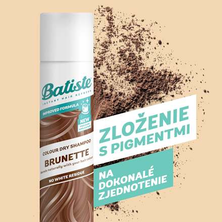 Suchý šampón Brunette Batiste