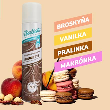 Suchý šampón Brunette Batiste