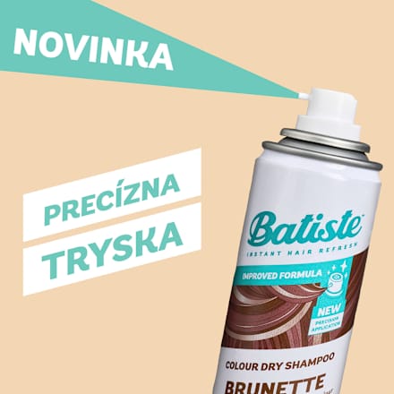 Suchý šampón Brunette Batiste