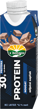 Mliječni napitak Protein – Nougat 'z bregov
