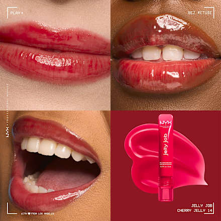 Lesk na pery Jelly Job - 14 Cherry Jelly NYX PROFESSIONAL MAKEUP