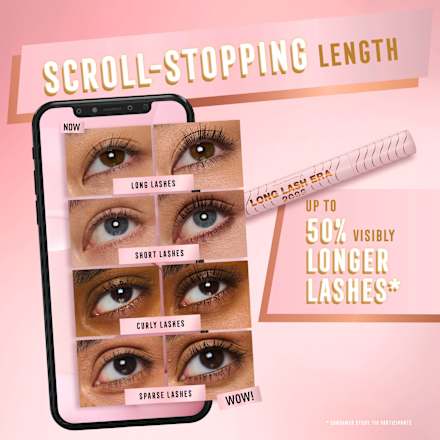 2000 Calorie Long Lash Era maskara – Black Brown MAX FACTOR