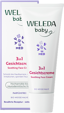 Baby Gesichtscreme Med 3in1 Weisse Malve WELEDA baby