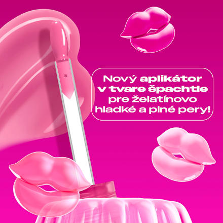 Lesk na pery Jelly Job - 11 Jelly Icing NYX PROFESSIONAL MAKEUP