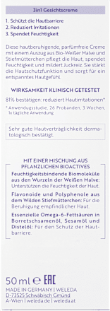 Baby Gesichtscreme Med 3in1 Weisse Malve WELEDA baby