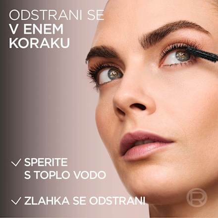 Maskara Paradise Big Deal, Latex Black L'ORÉAL PARiS