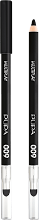 Svinčnik za oči Multiplay 3 v 1, 09 Deep Black PUPA