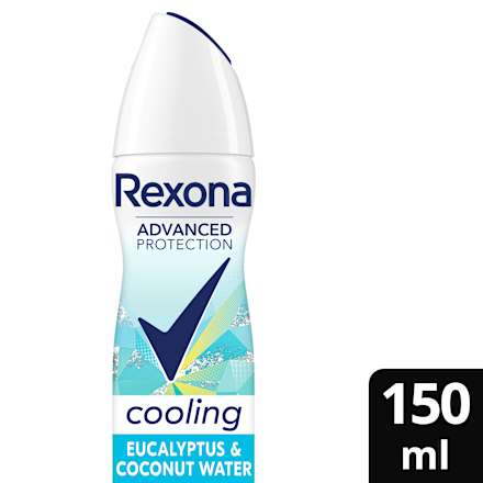 Antiperspirant v spreji Cooling Eucalyptus & Coconut Water  Rexona