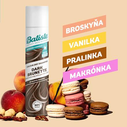 Suchý šampón Dark Hair Batiste