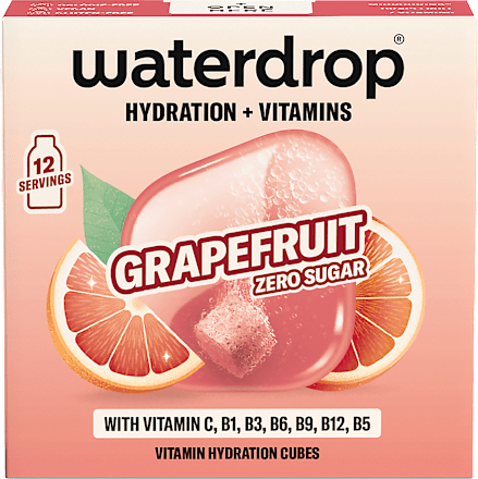 Šumivé kocky Microdrink Grapefruit waterdrop