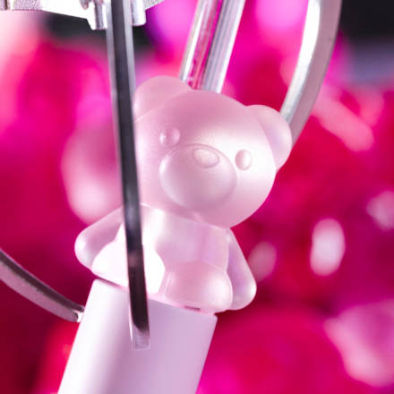Olje za ustnice Beary much!, 01 RaspBeary Kiss essence