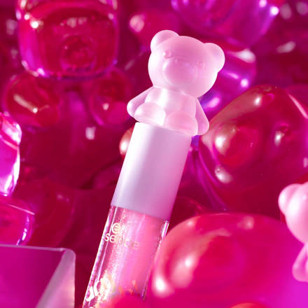 Olje za ustnice Beary much!, 01 RaspBeary Kiss essence
