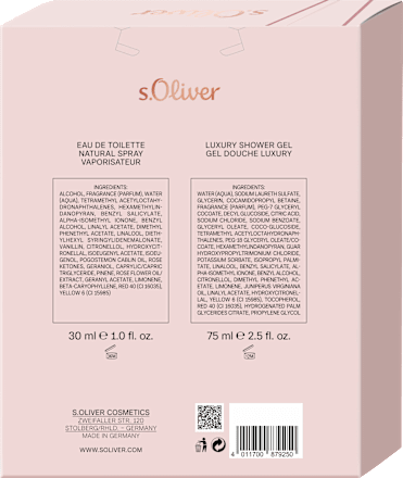 Darčekové balenie For Her s.Oliver